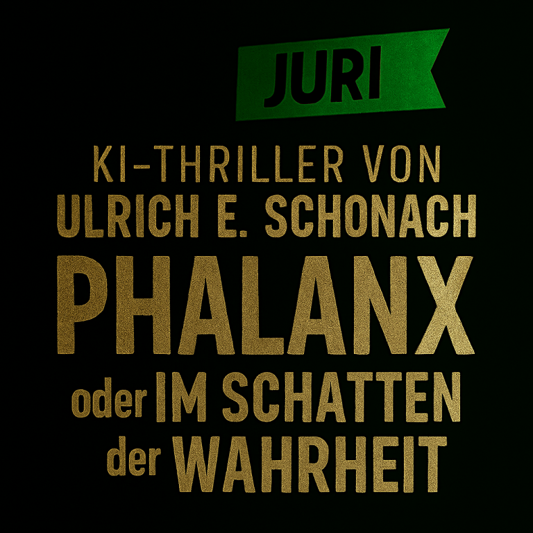 Phalanx oder im Schatten der Wahrheit Buchcover